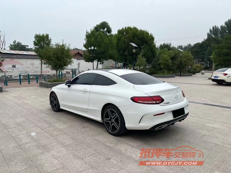 济南20年奔驰C5