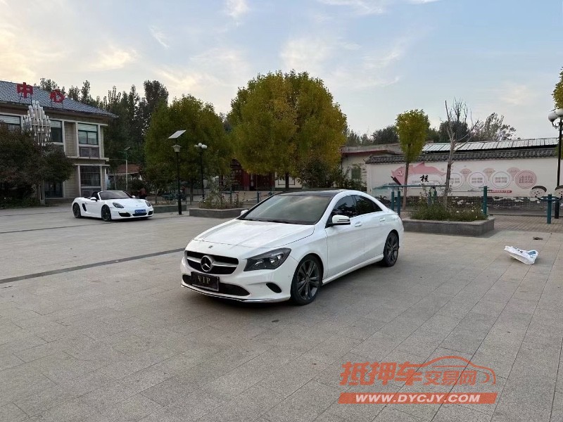 济南18年奔驰CLA2