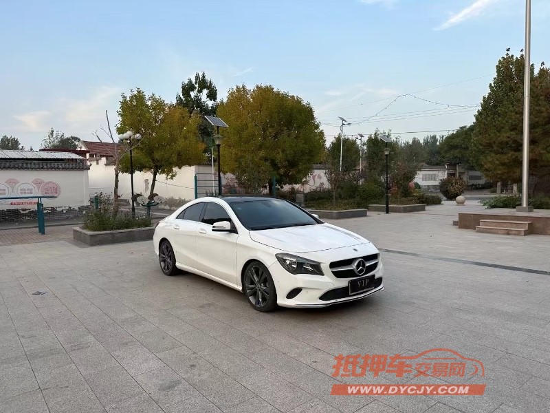 济南18年奔驰CLA3