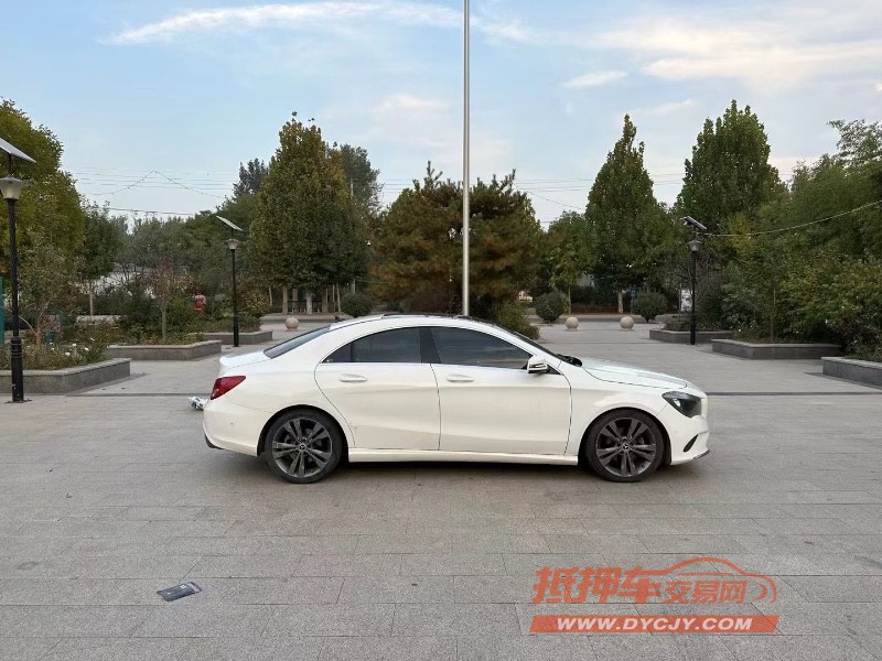 济南18年奔驰CLA4