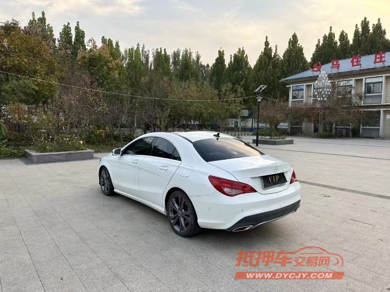 济南18年奔驰CLA5