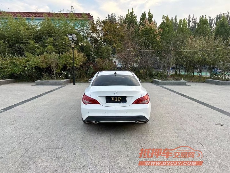 济南18年奔驰CLA6