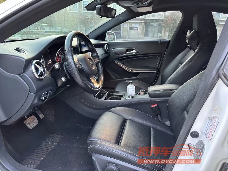 济南18年奔驰CLA7