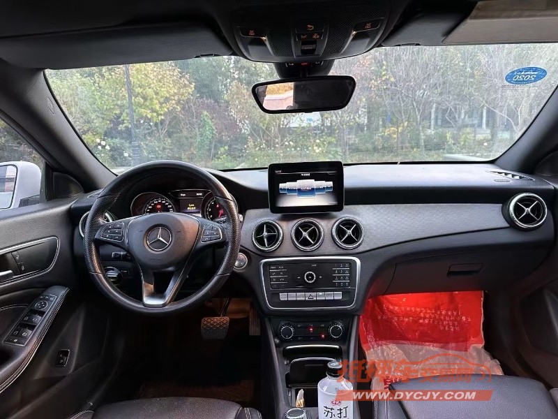 济南18年奔驰CLA8
