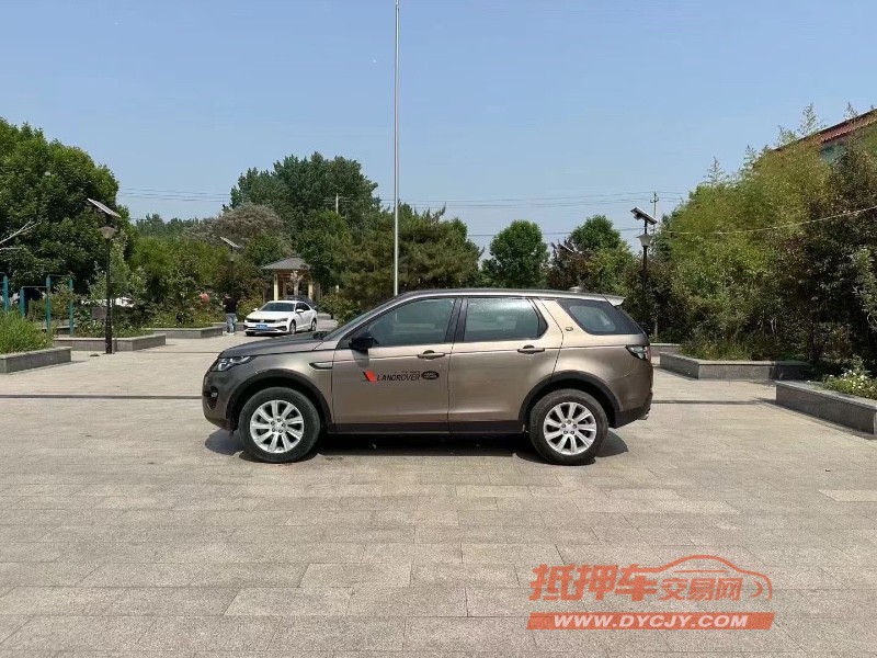 济南17年路虎发现神行4