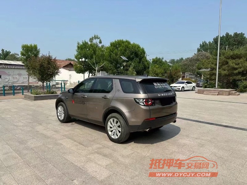 济南17年路虎发现神行5