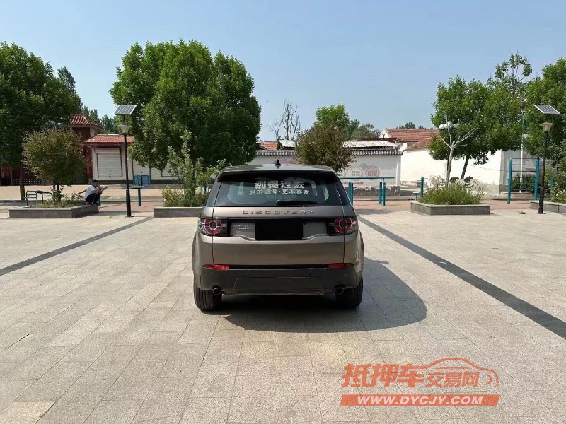 济南17年路虎发现神行6