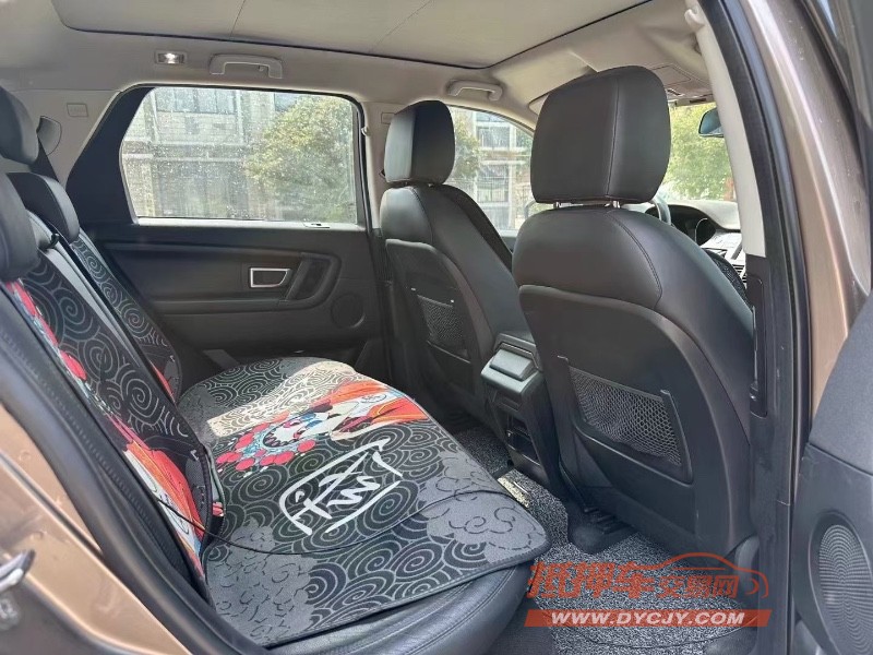 济南17年路虎发现神行8