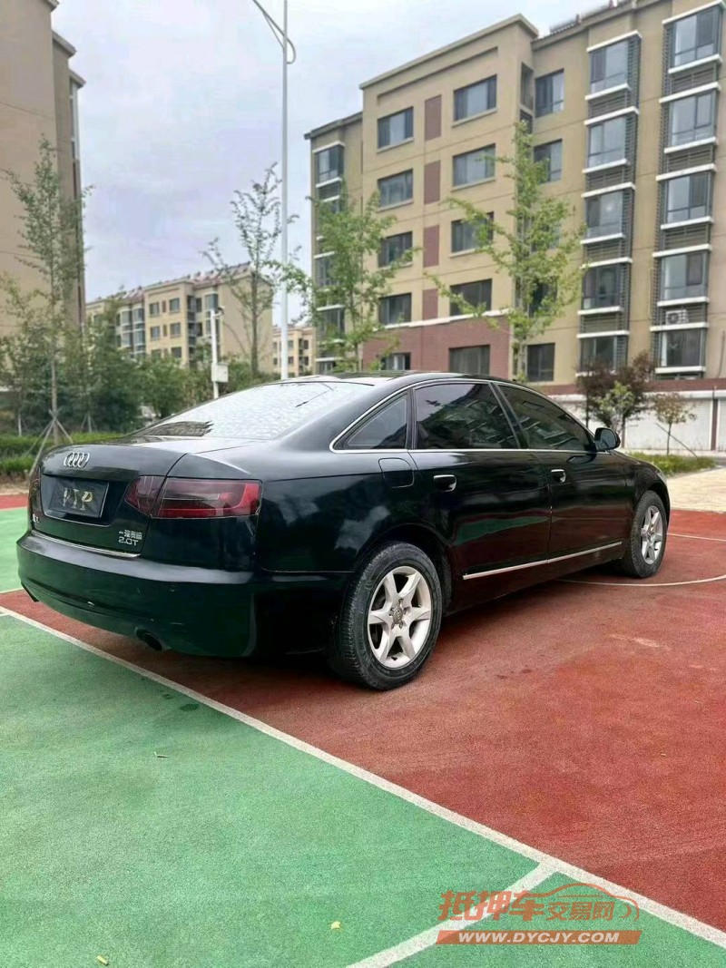 烟台12年奥迪A6L4