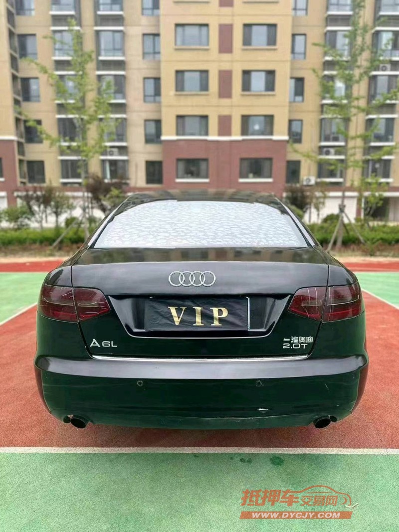 烟台12年奥迪A6L5