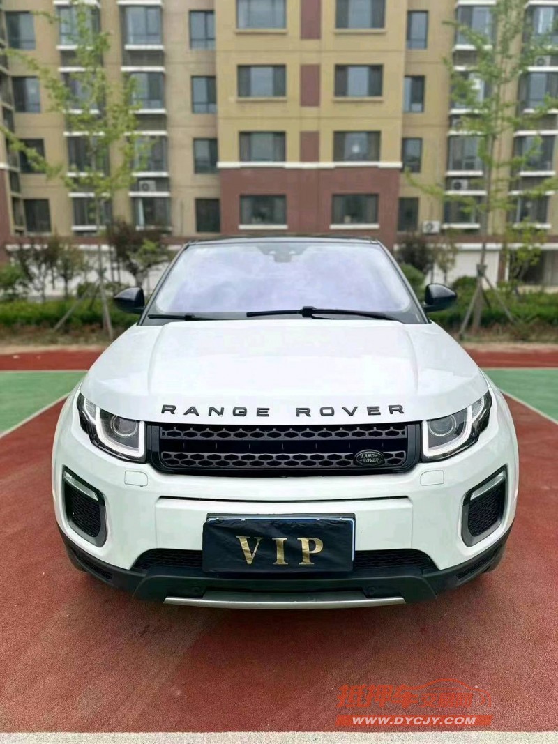 潍坊17年路虎揽胜极光(进口)1