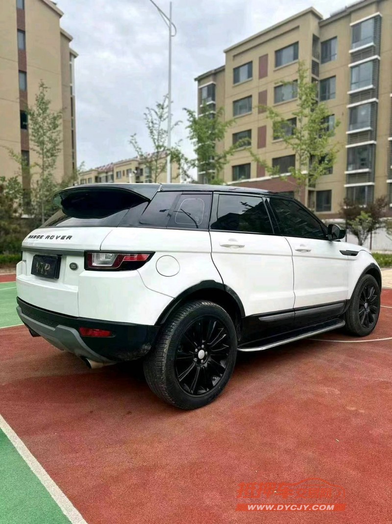 潍坊17年路虎揽胜极光(进口)3