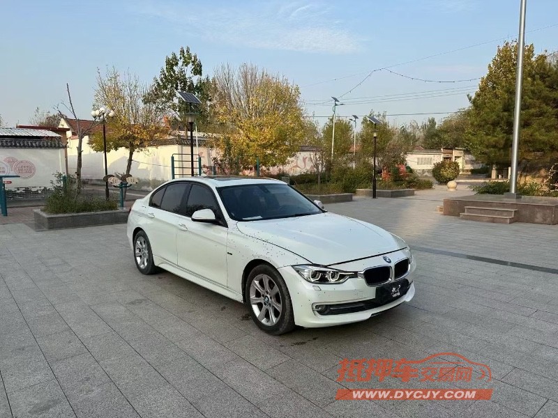 济南14年宝马3系3
