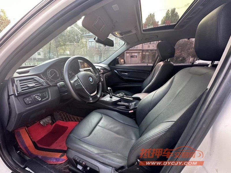 济南14年宝马3系9