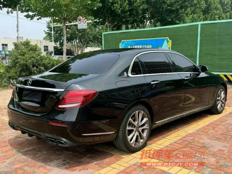 烟台20年奔驰E4
