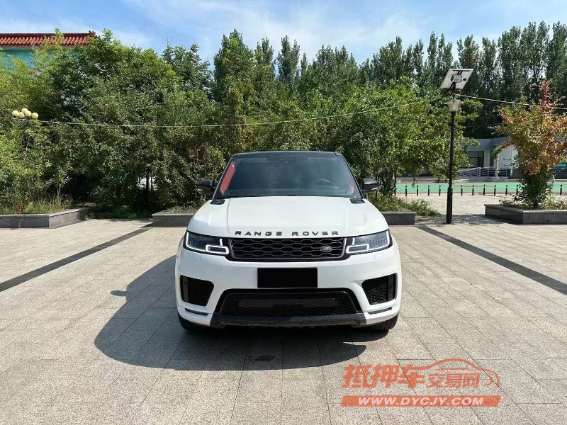 济南18年路虎揽胜运动1