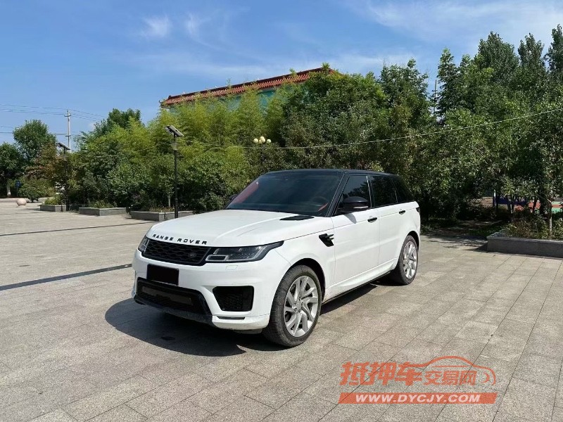济南18年路虎揽胜运动2