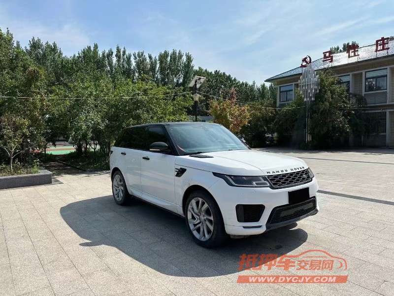 济南18年路虎揽胜运动3