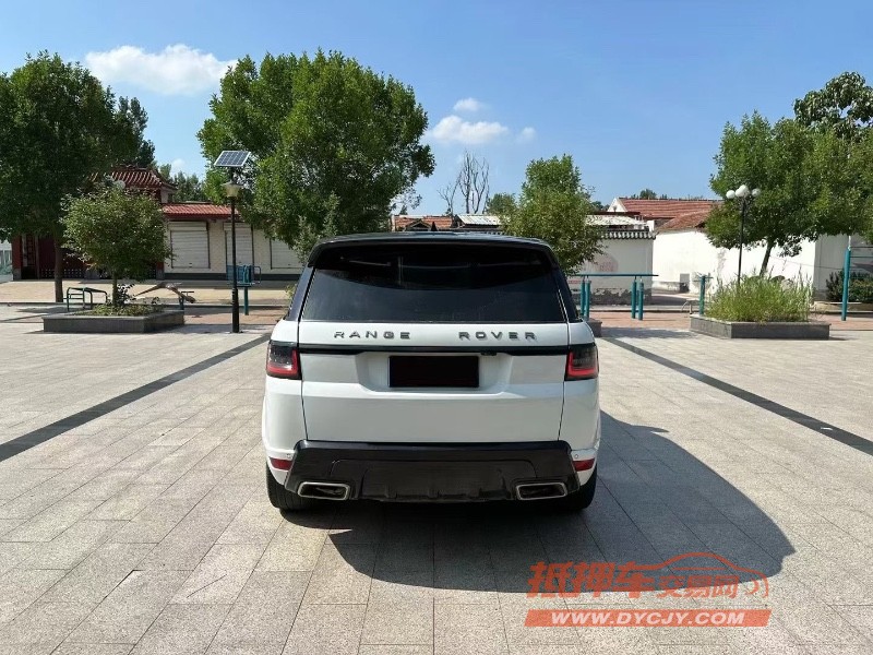 济南18年路虎揽胜运动6