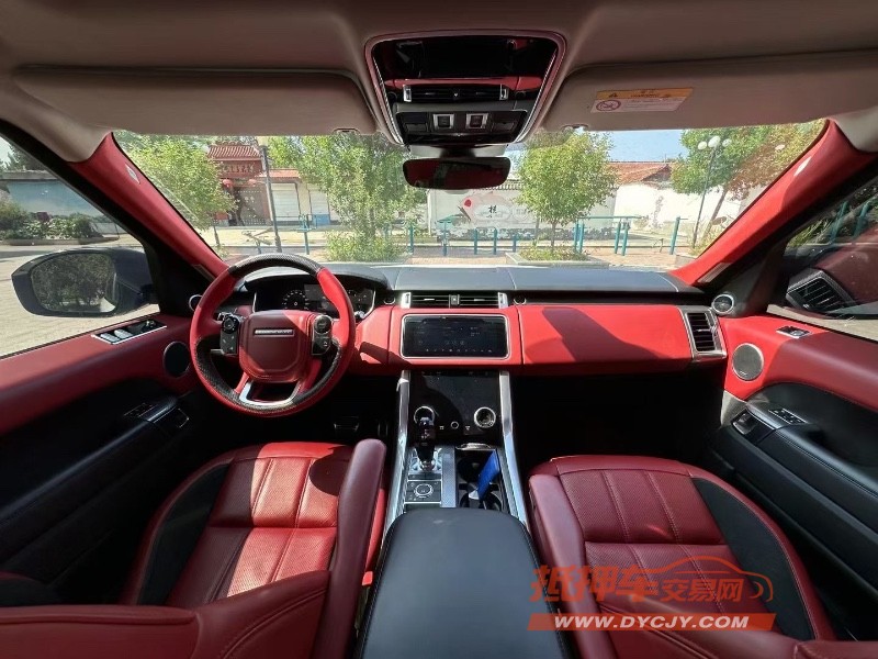 济南18年路虎揽胜运动7
