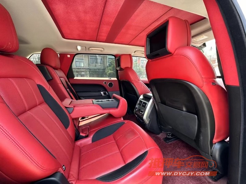 济南18年路虎揽胜运动8