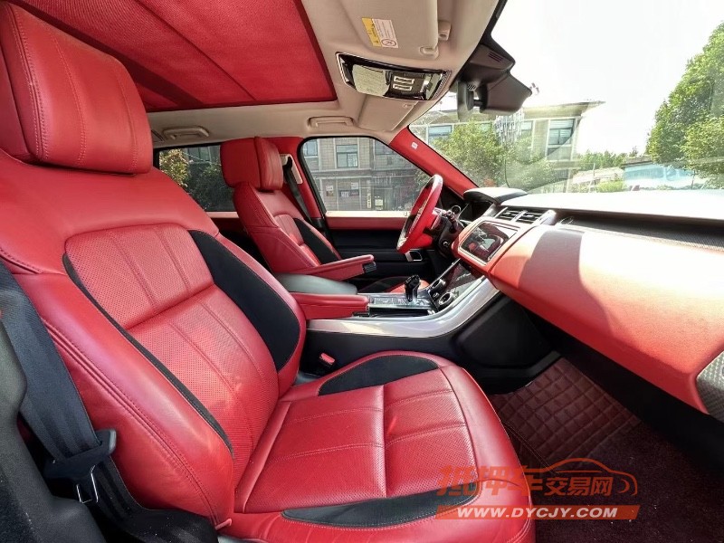 济南18年路虎揽胜运动9