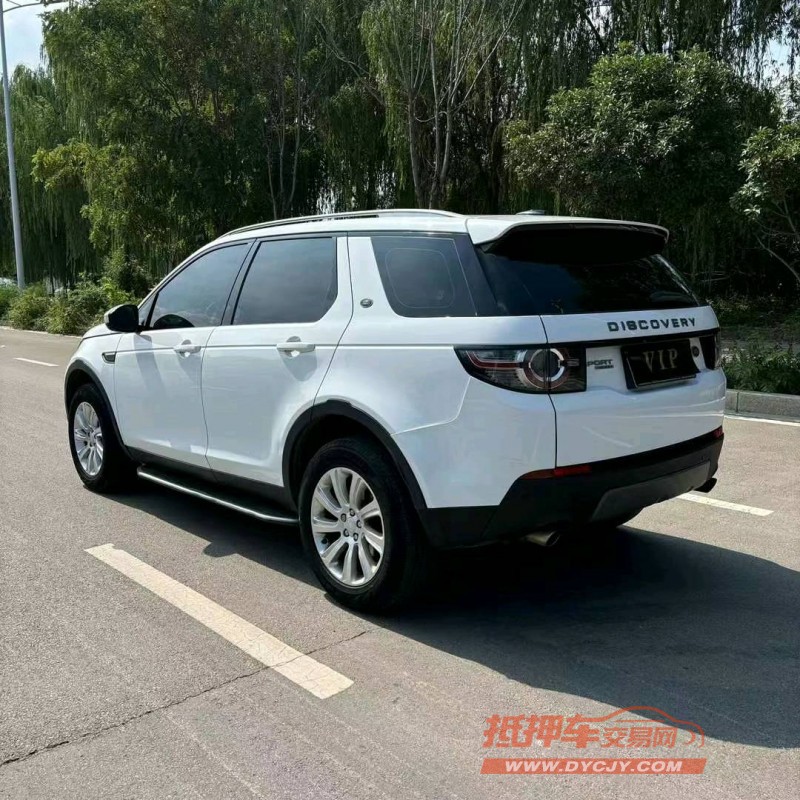 济宁16年路虎发现神行4