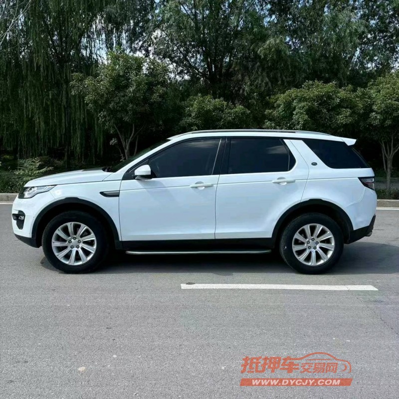 济宁16年路虎发现神行5