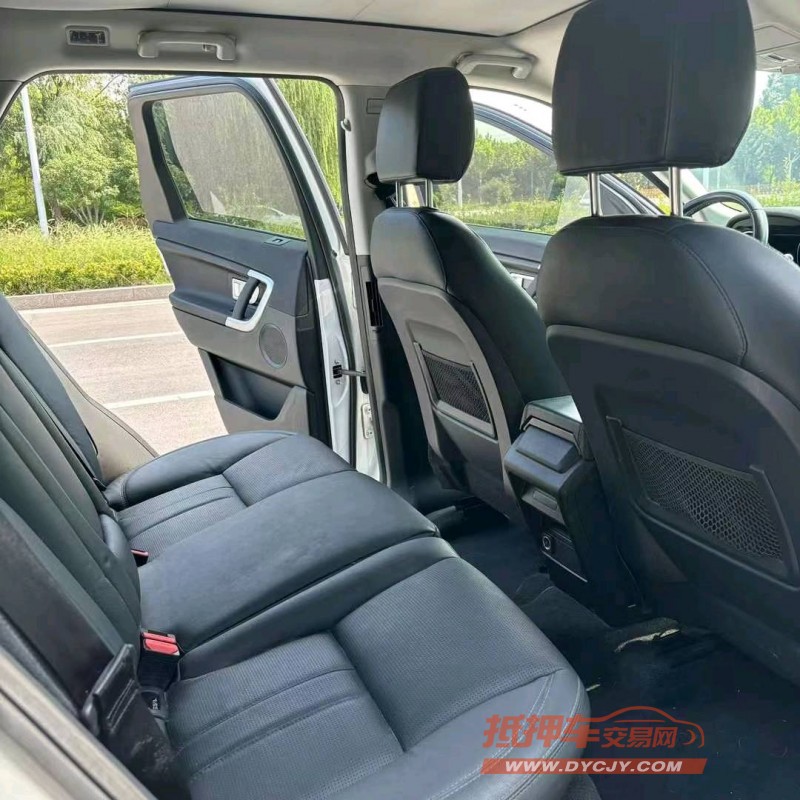 济宁16年路虎发现神行7