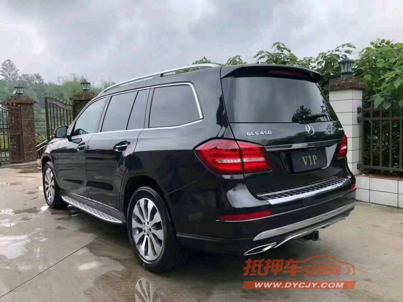 南通17年奔馳GLS8
