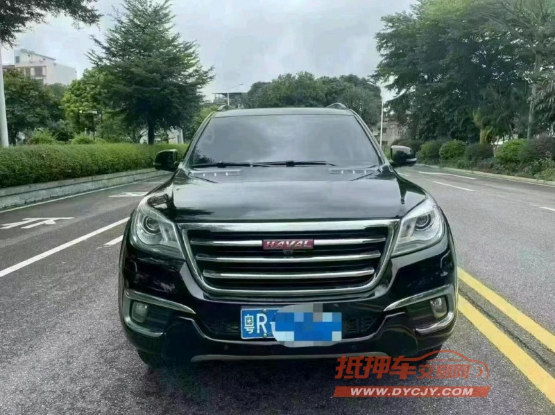 江门17年哈弗H91