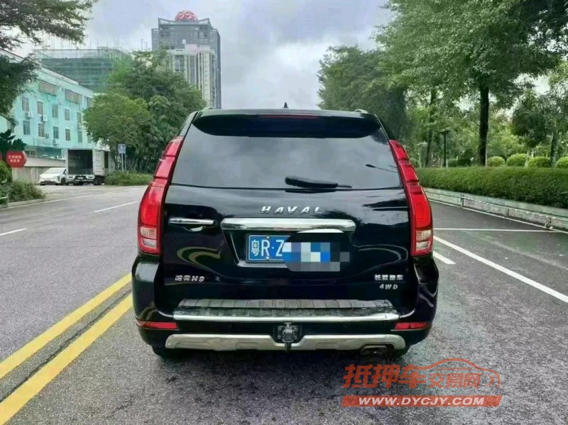 江门17年哈弗H96