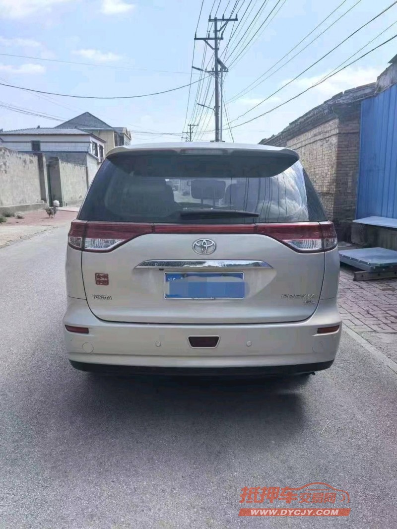 保定14年丰田普瑞维亚4