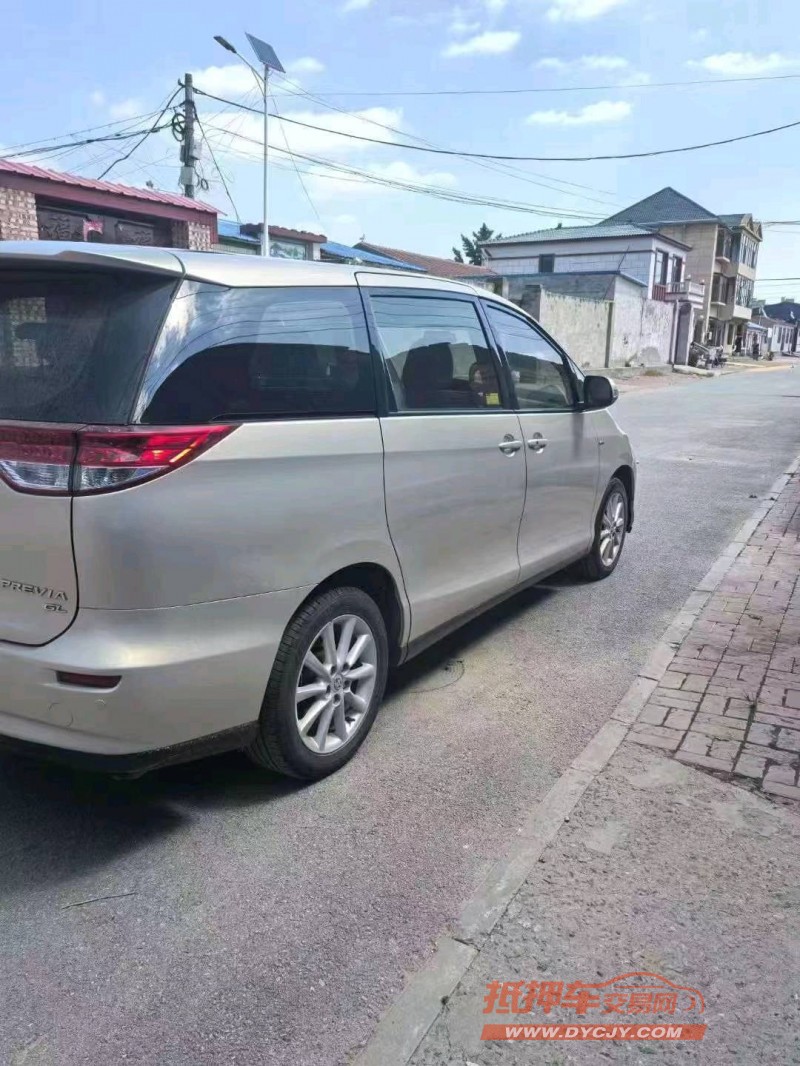 保定14年丰田普瑞维亚5