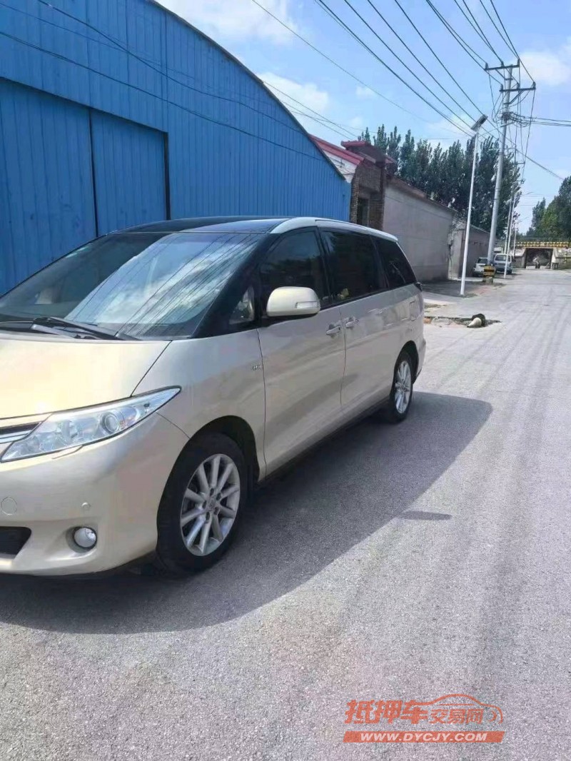 保定14年丰田普瑞维亚6