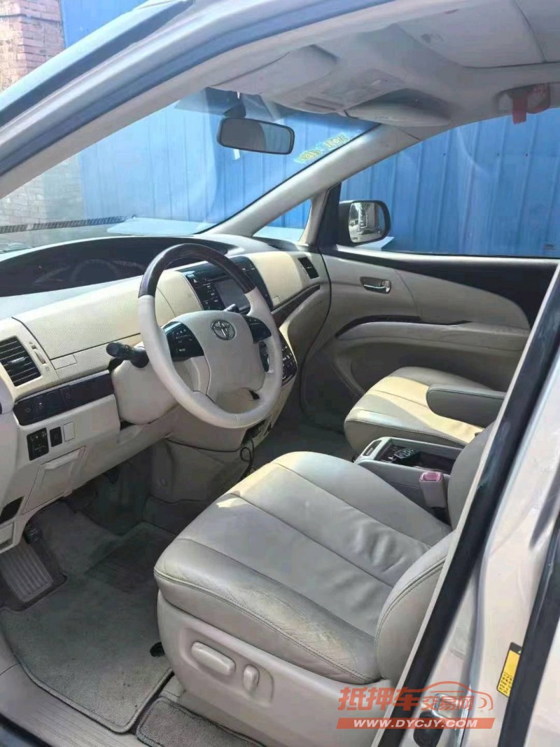 保定14年丰田普瑞维亚7