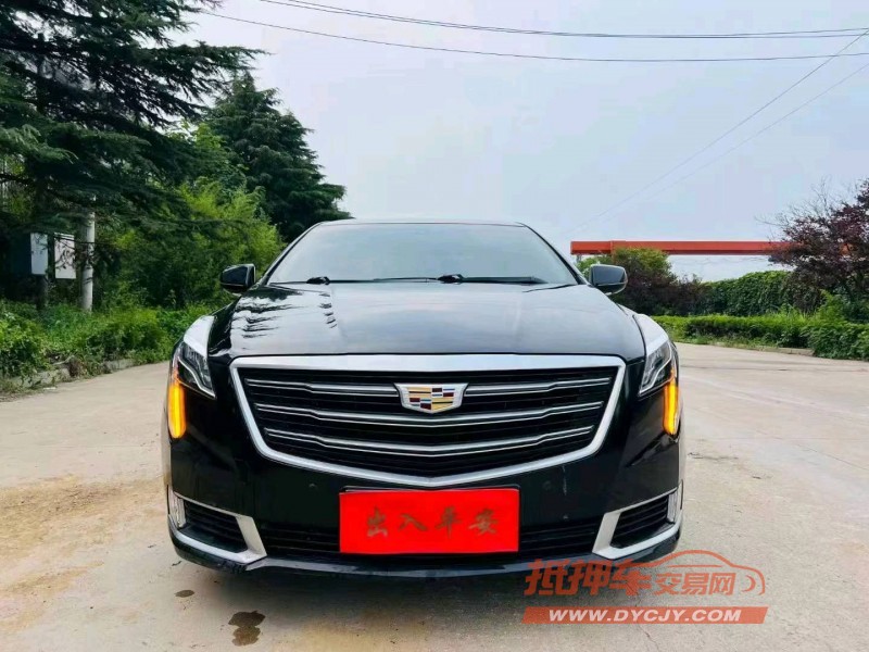 潍坊19年凯迪拉克XTS1