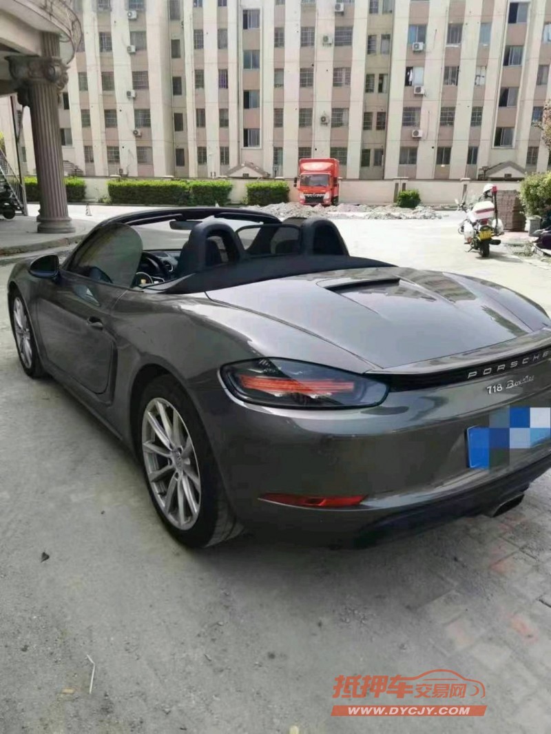 南通18年保時捷7186