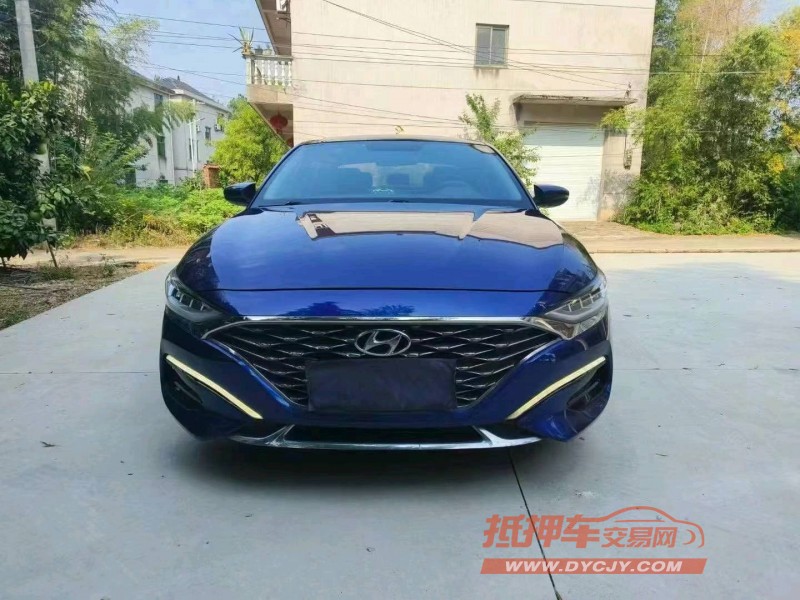 贛州19年現代菲斯塔1