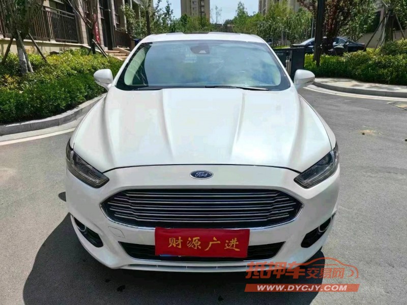 烟台14年福特蒙迪欧1