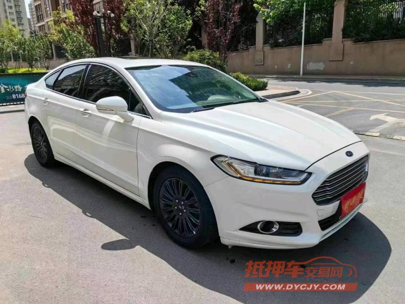 烟台14年福特蒙迪欧2