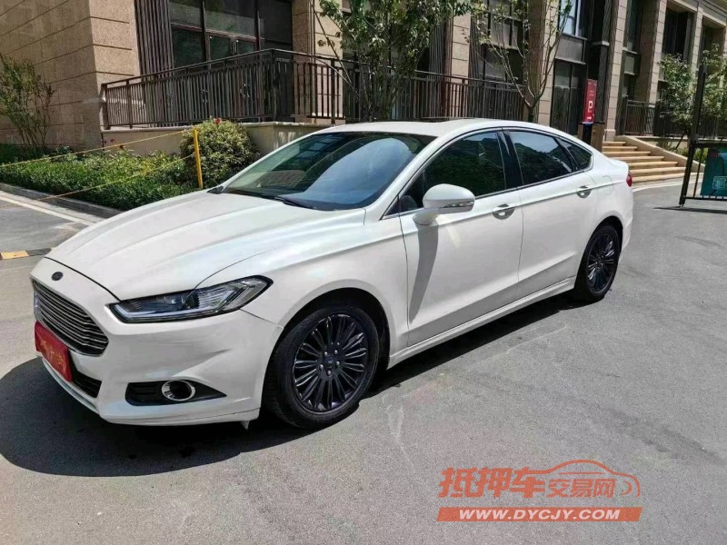 烟台14年福特蒙迪欧3