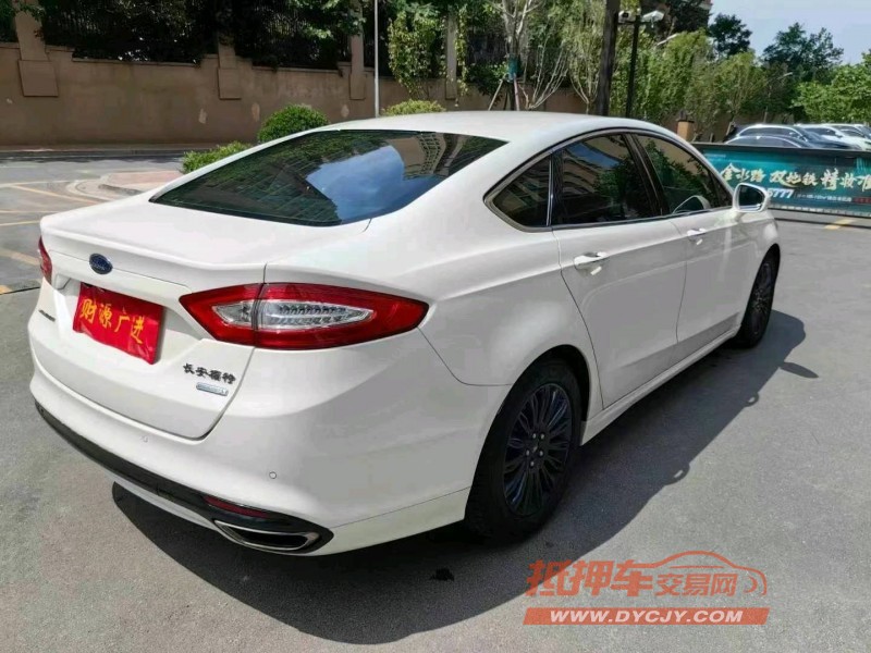 烟台14年福特蒙迪欧4