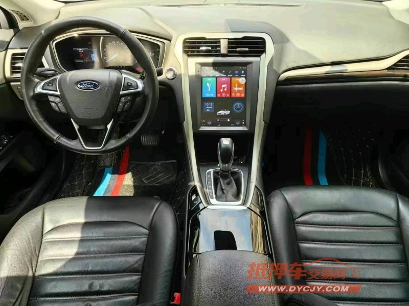 烟台14年福特蒙迪欧5