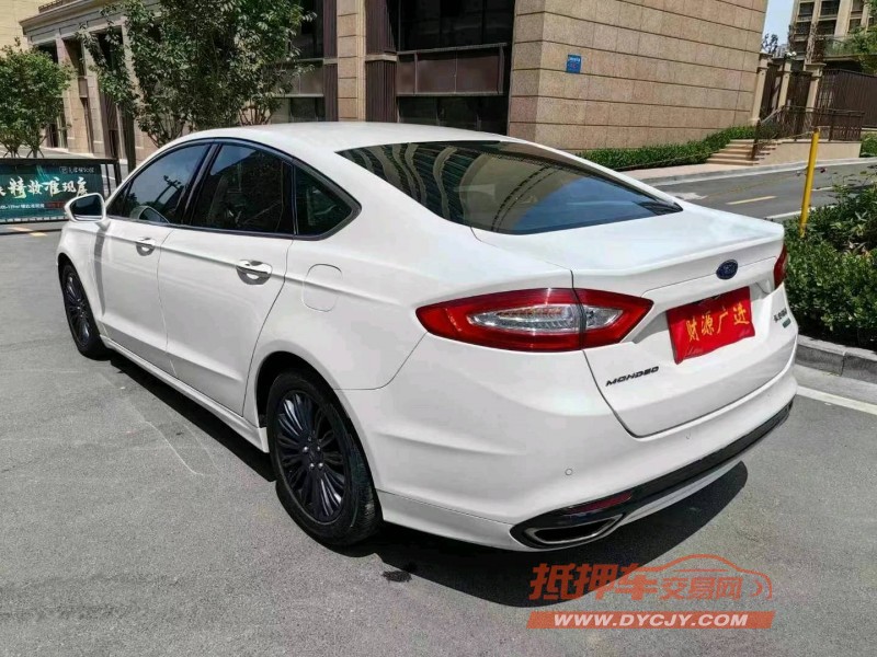 烟台14年福特蒙迪欧7