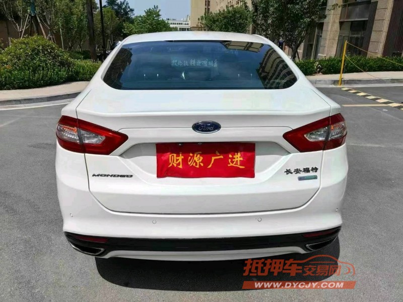 烟台14年福特蒙迪欧9