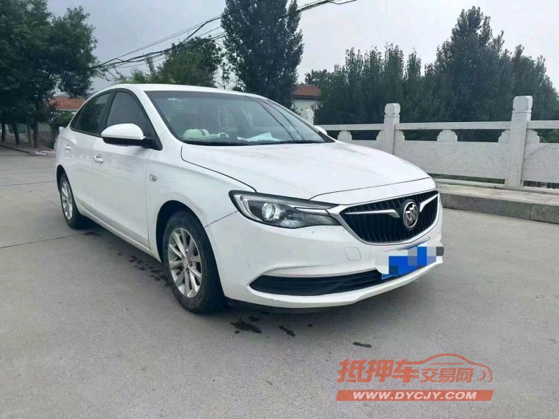 枣庄20年别克英朗3