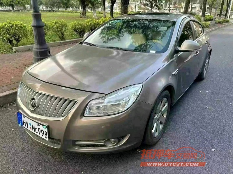 东莞11年别克君威2