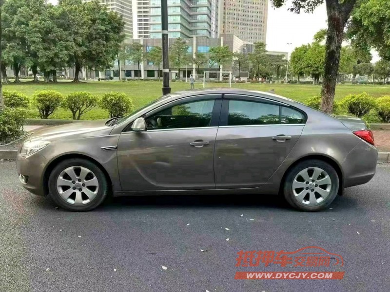 东莞11年别克君威3