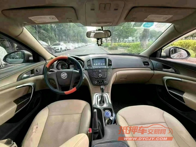 东莞11年别克君威6